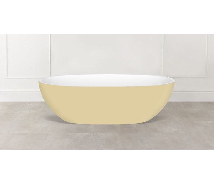 Victoria + Albert Barcelona 71" x 34" Freestanding Soaking Bathtub in